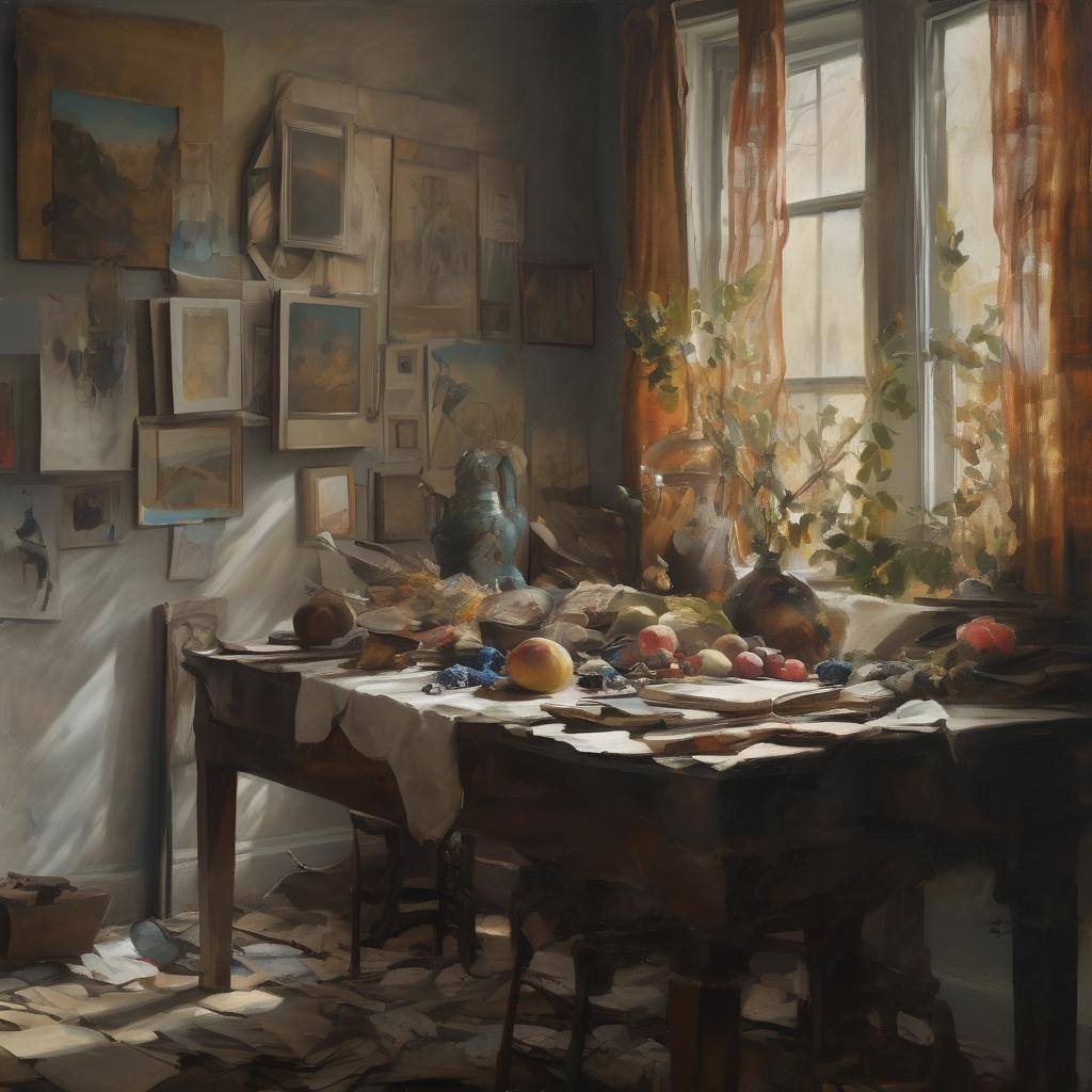 Ο Στυλ και Οι Τεχνικές του Στη Ζωγραφική