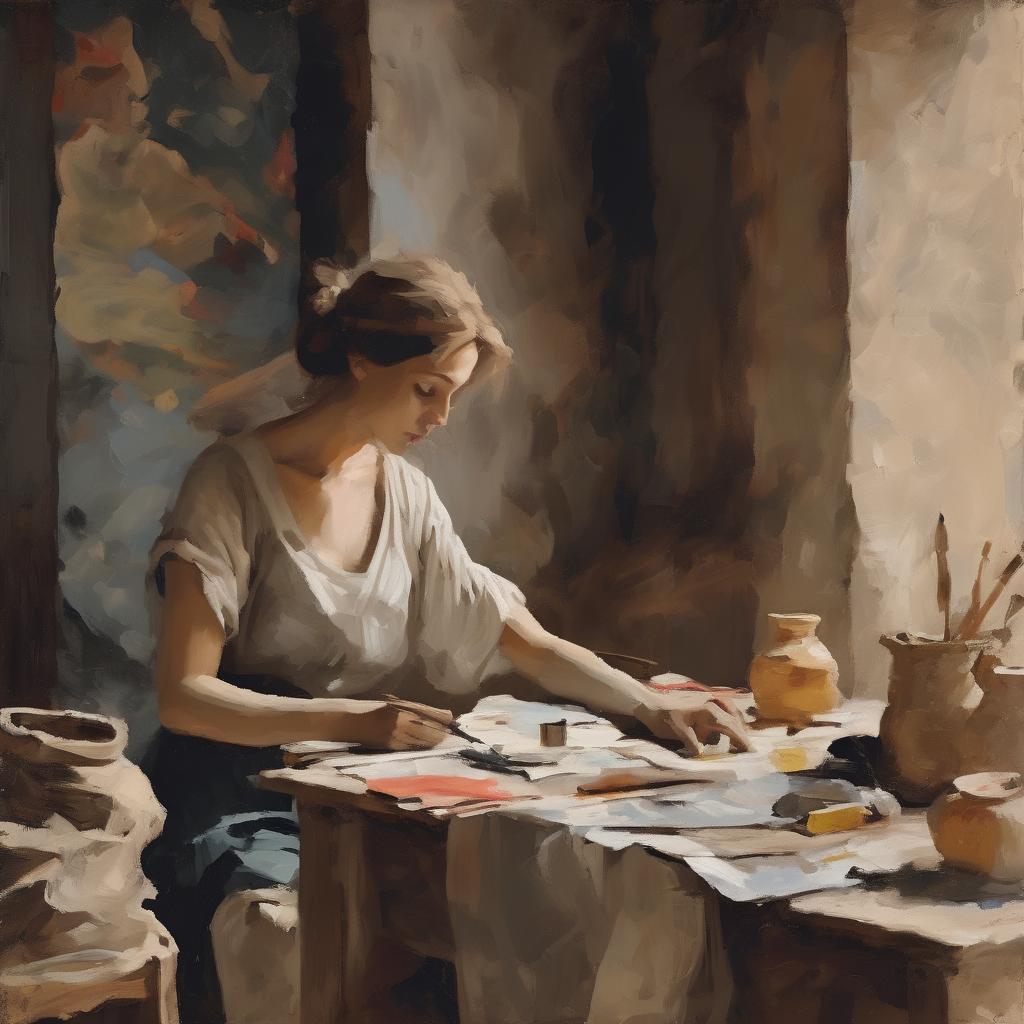 Το Στιλ και οι Τεχνικές του Kosta MILIČEVIĆ