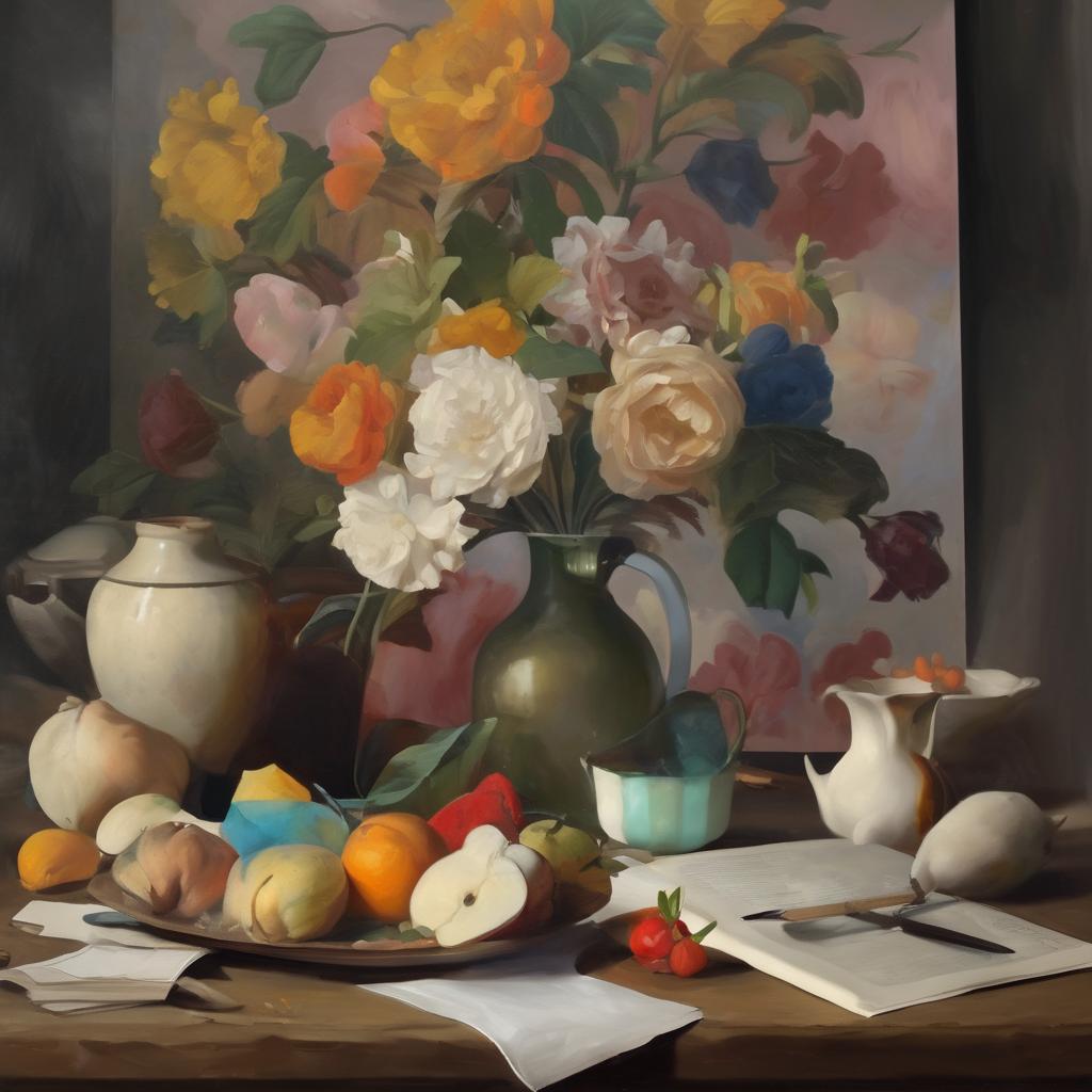 Η εξέλιξη του ύφους του καλλιτέχνη