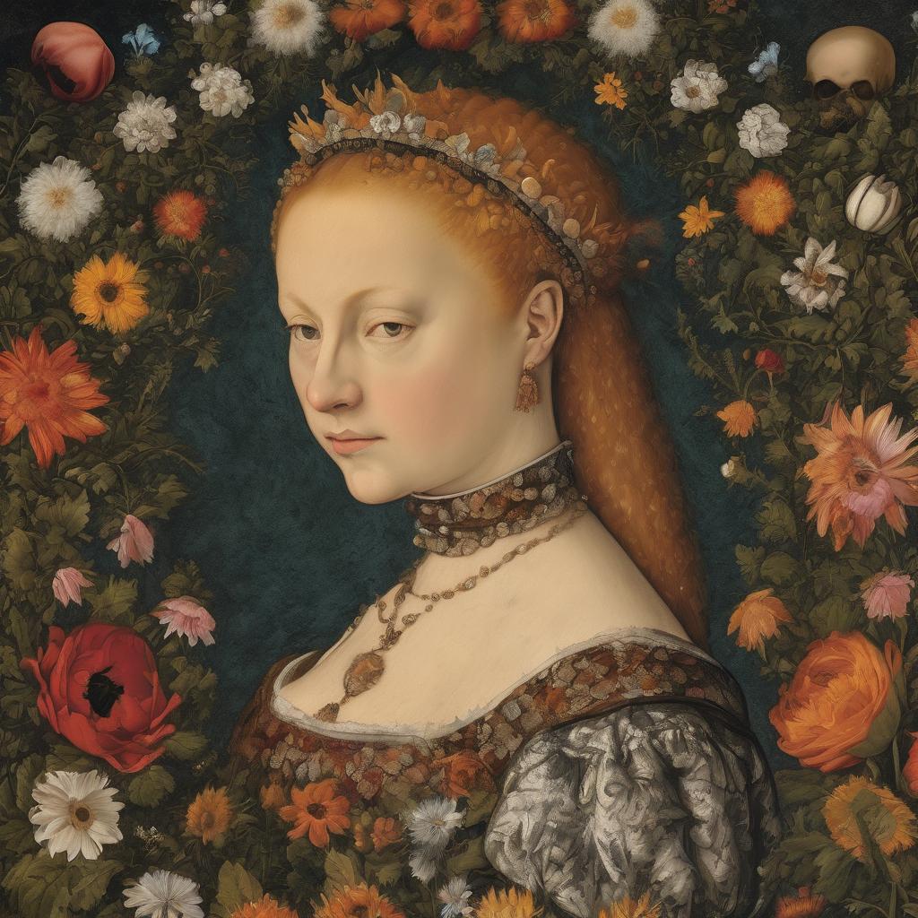 Ο Χανς CRANACH: Στυλ και Τεχνικές