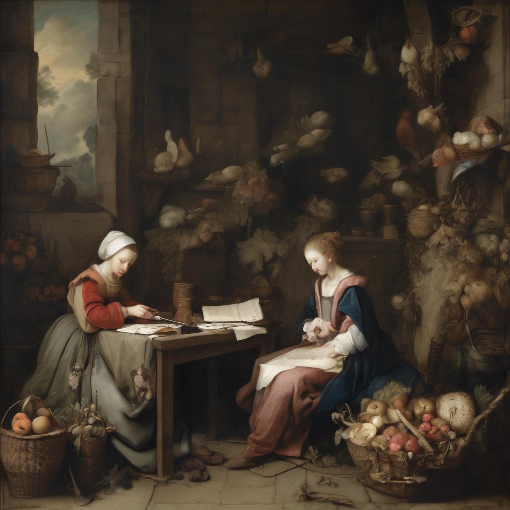 Το Στιλ και οι Τεχνικές του Marcus the Younger GHEERAERTS