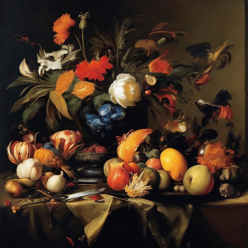 Στυλ και τεχνικές του καλλιτέχνη