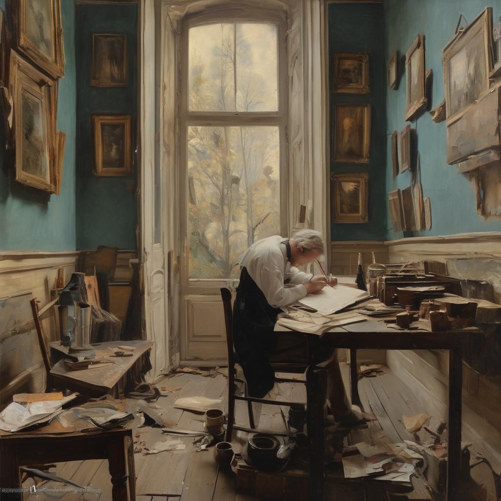 Ο Καλλιτεχνικός Στυλ του Isidore-Alexandre-Augustin PILS