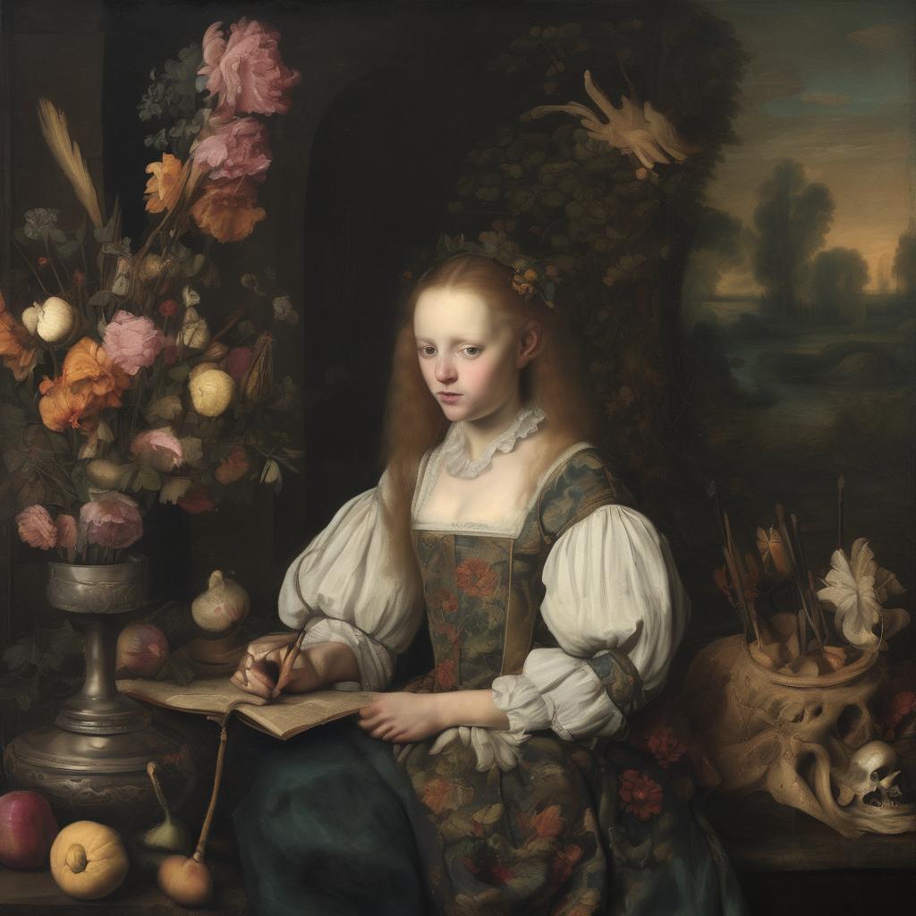 Η Πρώιμη Ζωή του Marcus the Younger GHEERAERTS