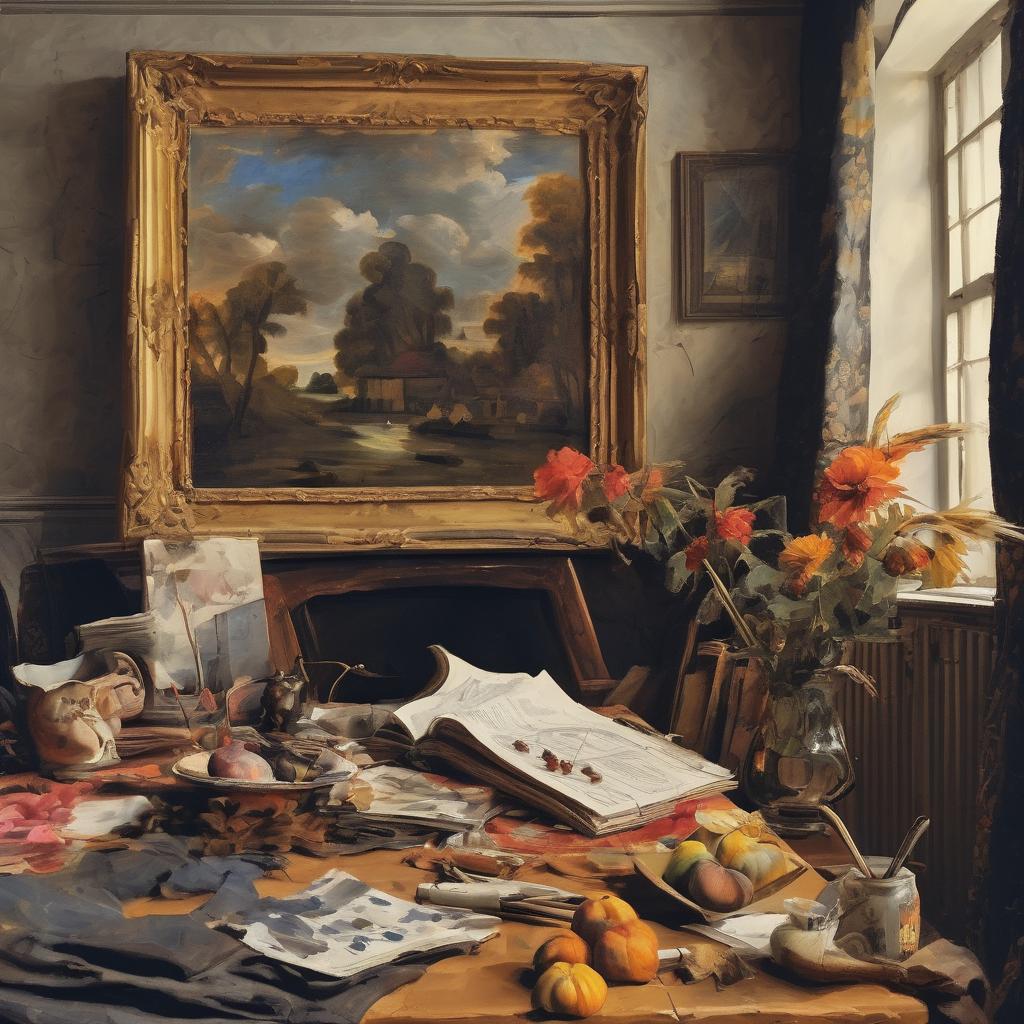 Το Στιλ και Οι Τεχνικές του Jan van ROOME