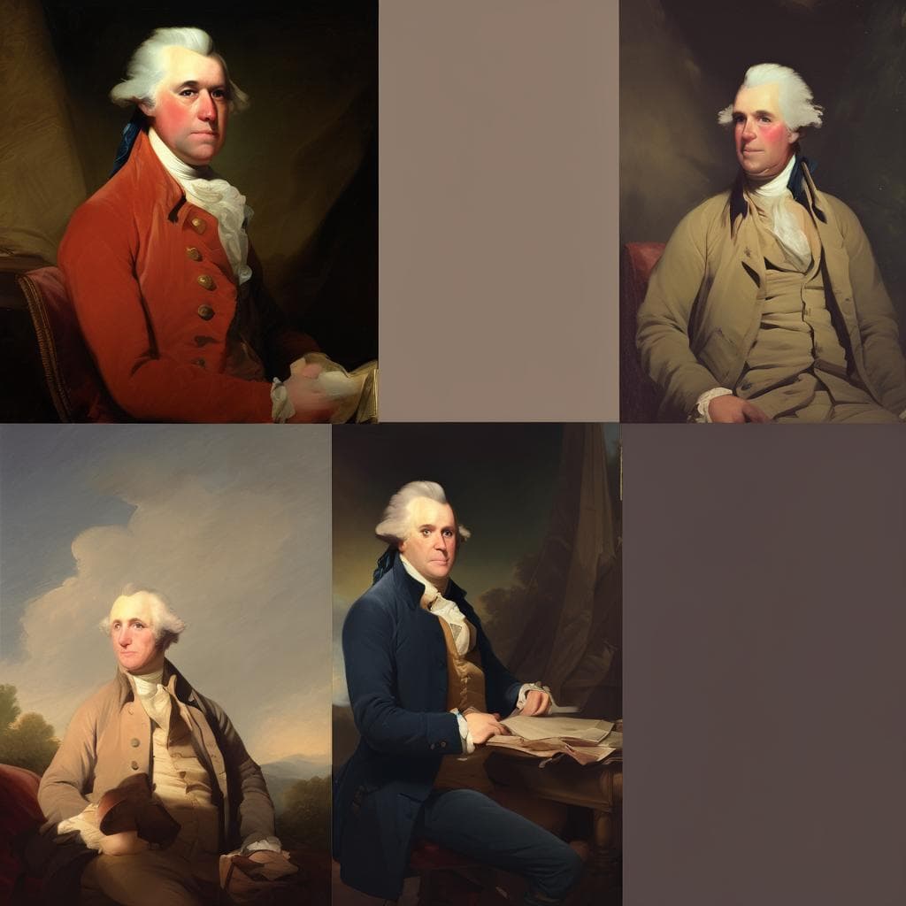 Γκίλμπερτ Στιούαρτ – Ο Διαχρονικός Πορτρετίστας