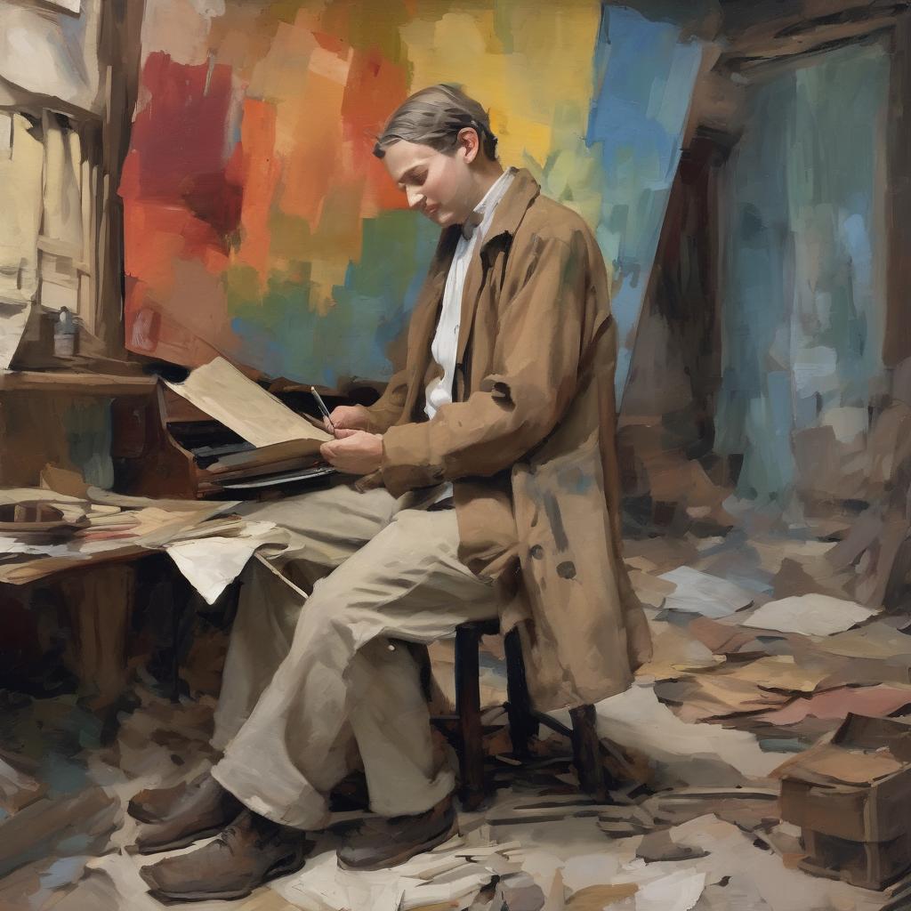 Ο Στυλ και η Τεχνική του Victor Oskar TILGNER