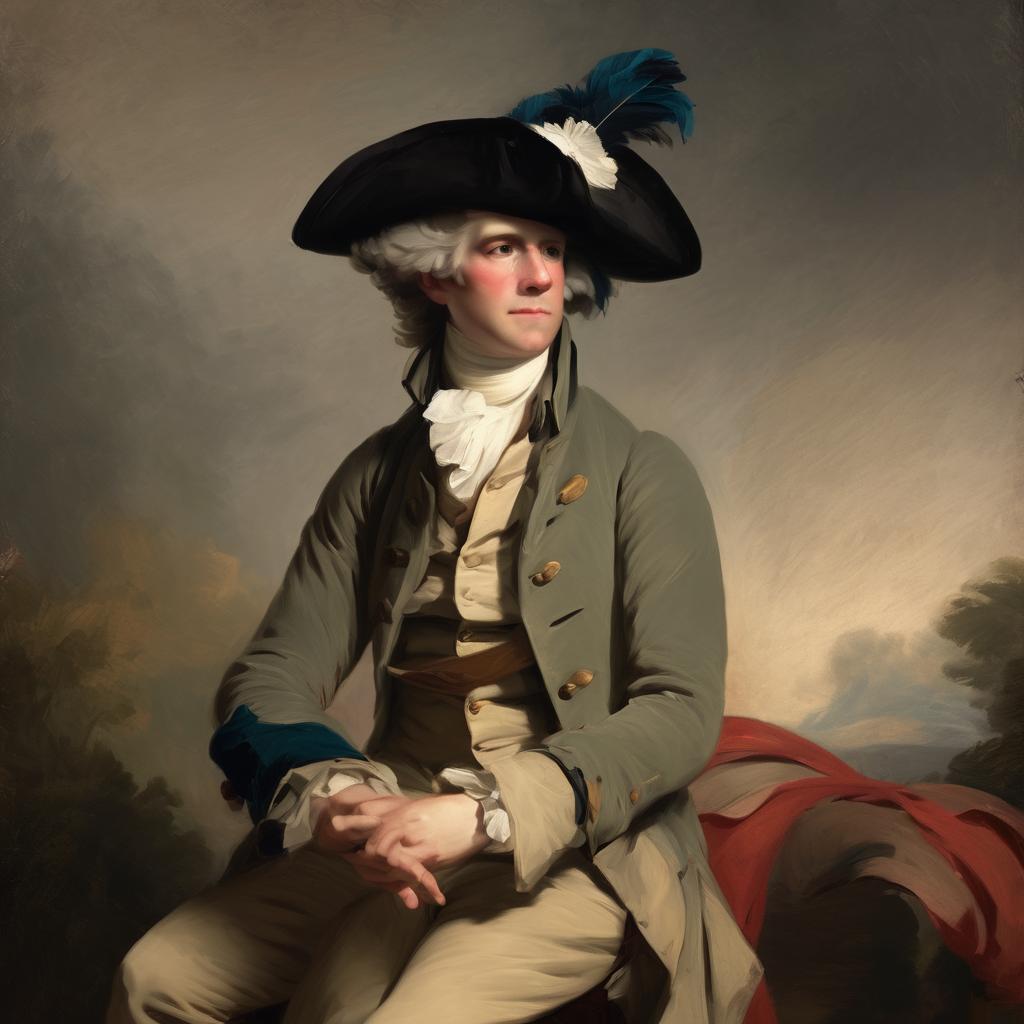 Το Στιλ του Gilbert Stuart στη Ζωγραφική